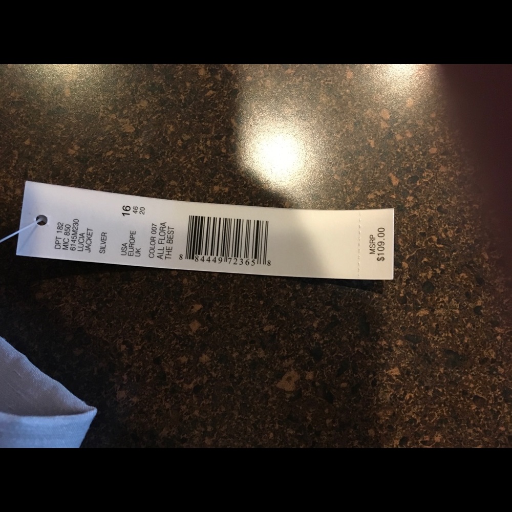 Preston & York Silver Dress jacket - Picture 5 of 5